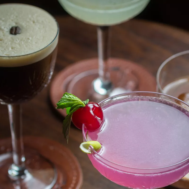 Cocktails y tragos de autor para eventos